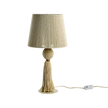 MILLA Bordslampa M, Natur/brun