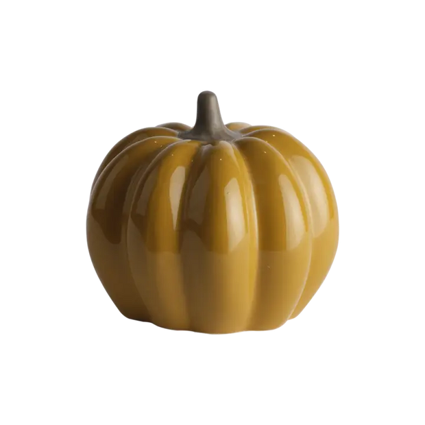 PUMPKIN Dekoration, Senapsgul