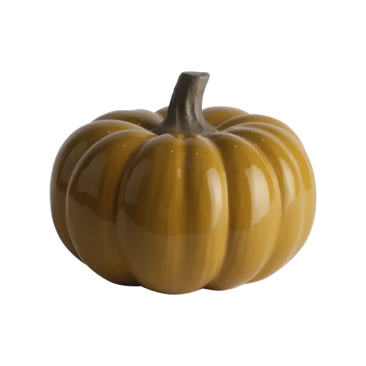 PUMPKIN Dekoration, Senapsgul
