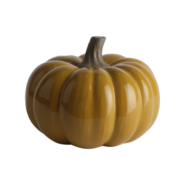 PUMPKIN Dekoration, Senapsgul