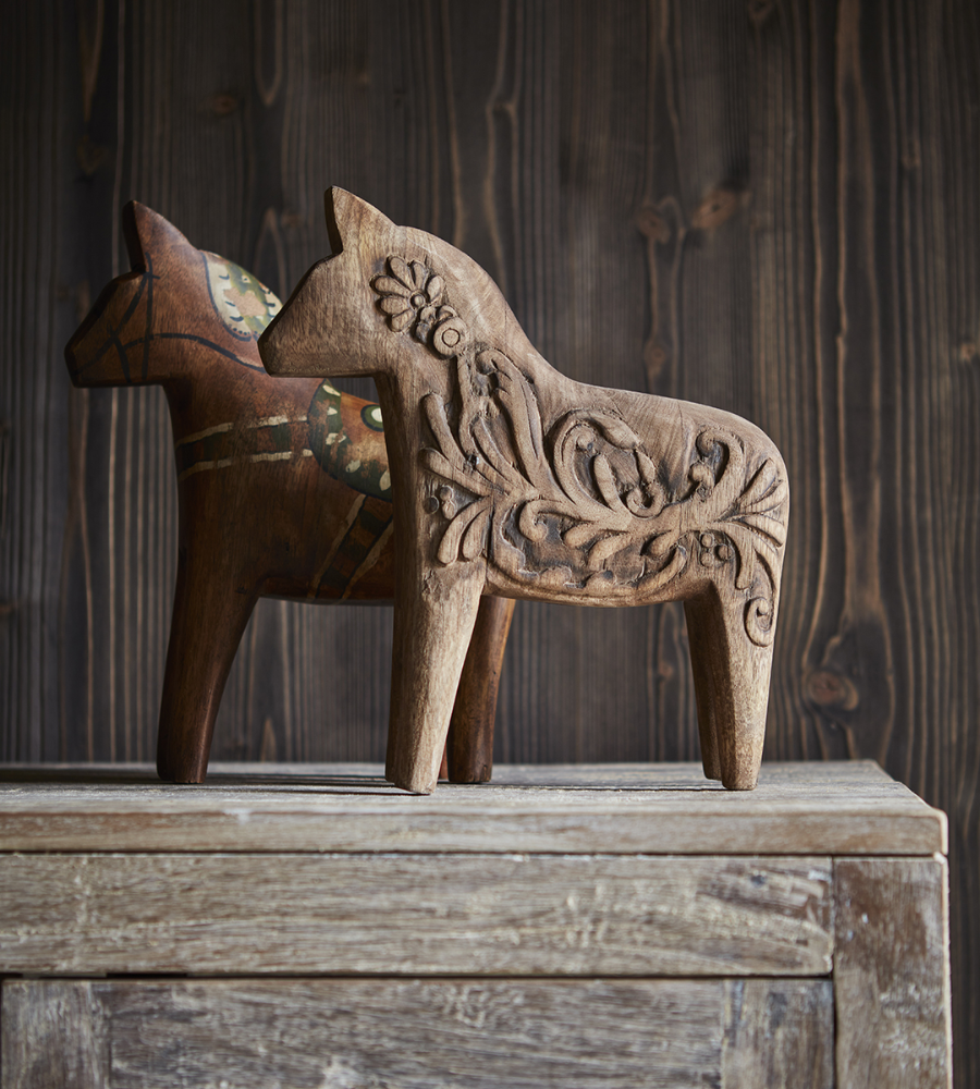 FÅLE Dalahäst, Brun