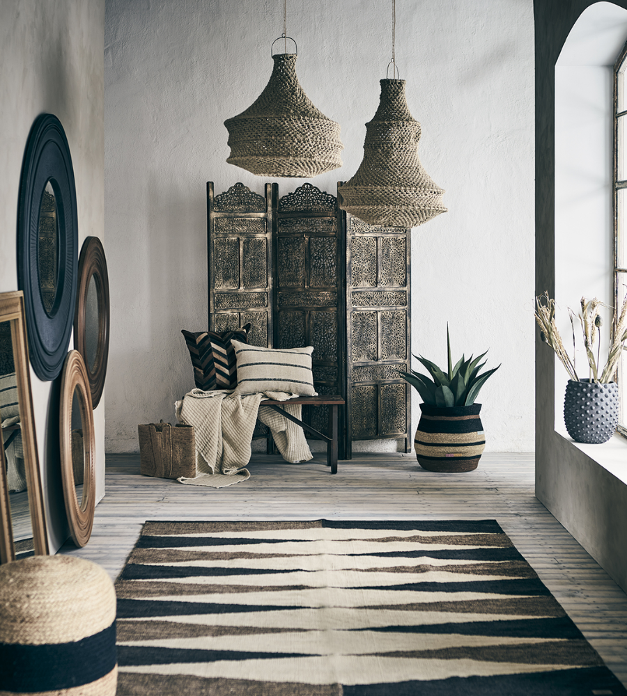 NEST Lampskärm, Natur