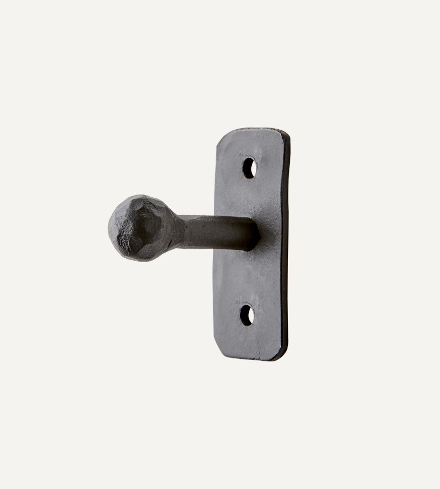 LOKE Knopp, Svart 2-PACK