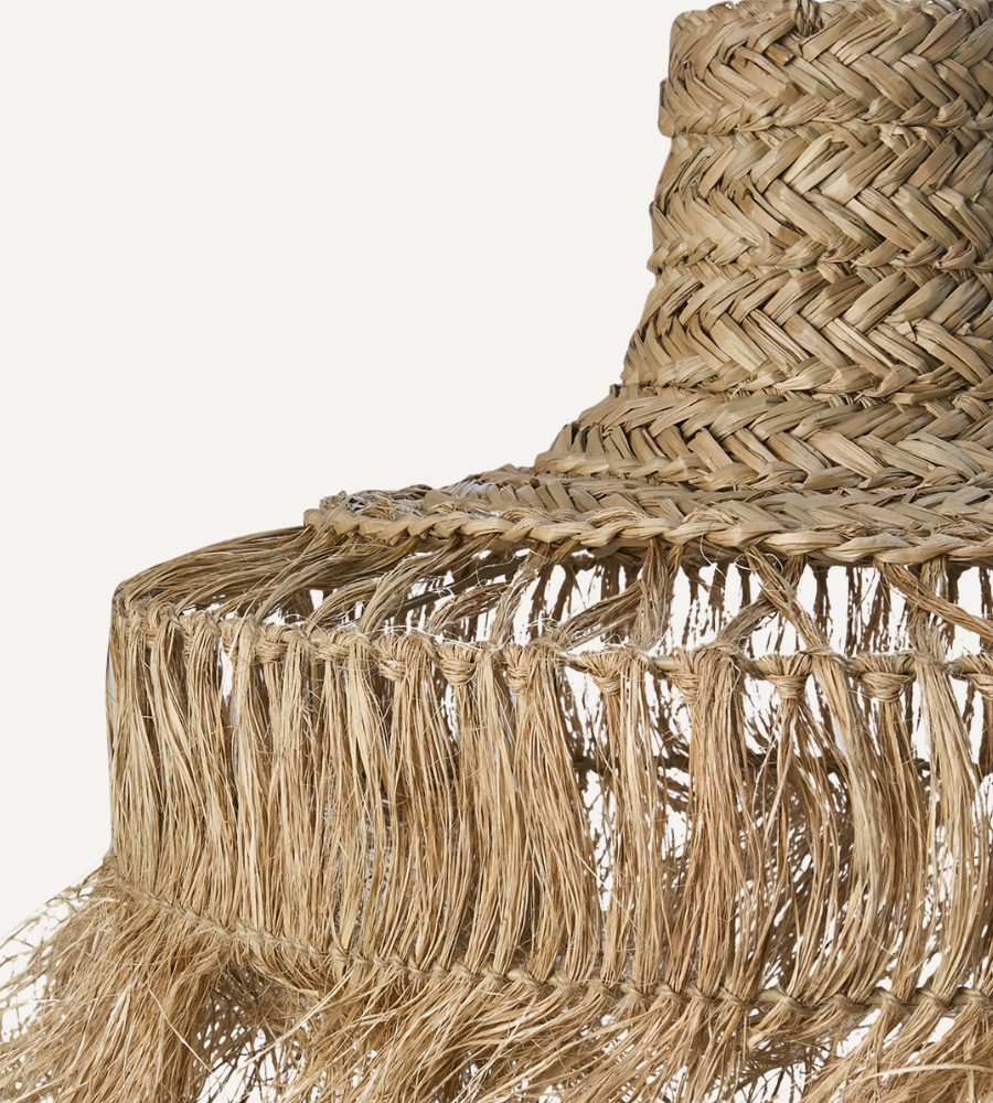 STINA Lampskärm, Natur