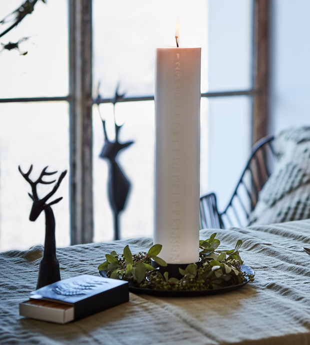 THOR Ljussläckare, Svart Ø3,5xH16