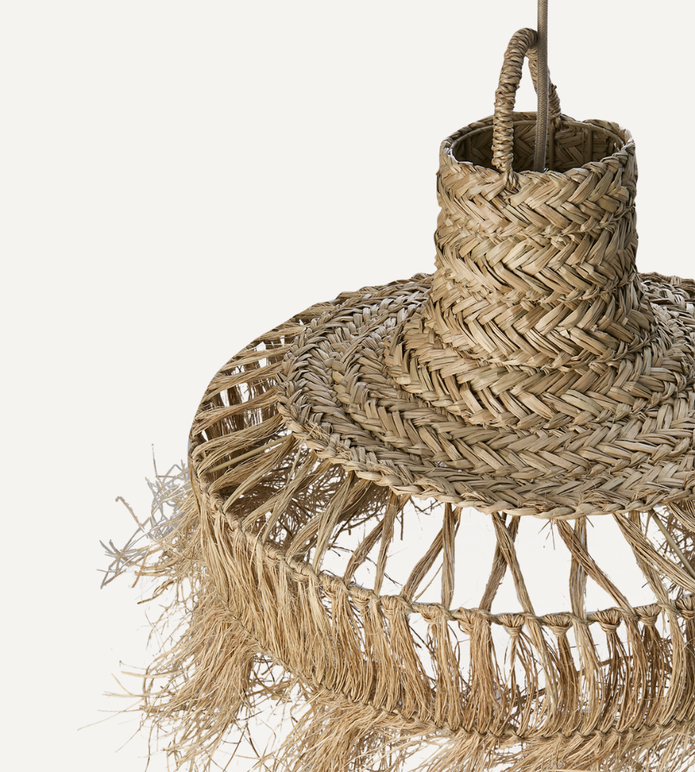 STINA Lampskärm, Natur