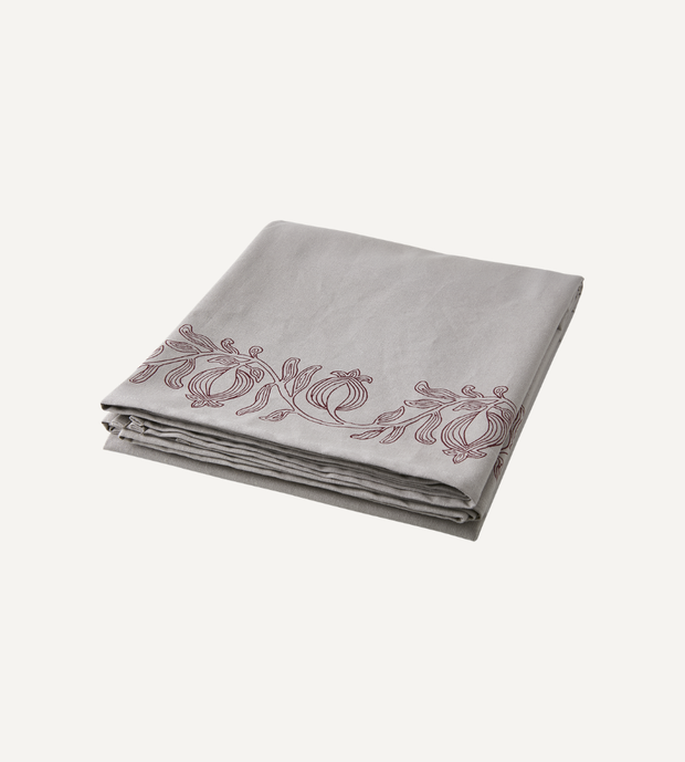 LINA Julduk, Natur/burgundy 250x150