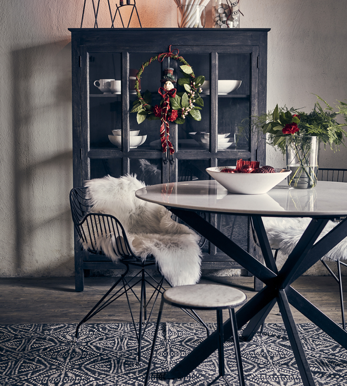 FERNANDO Matta, Natur/svart