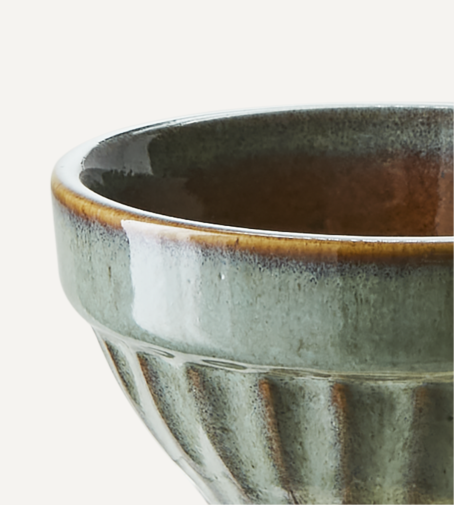 COSTA Skål S, Ljusgrön/flerfärgad