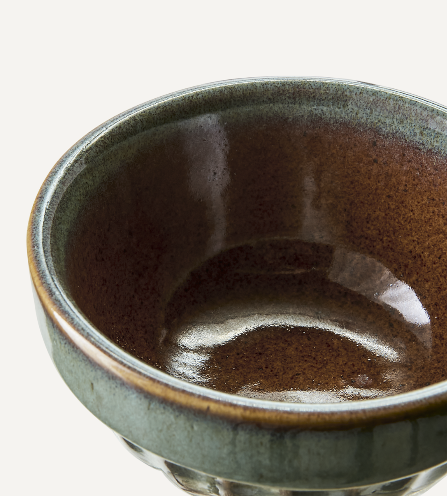 COSTA Skål S, Ljusgrön/flerfärgad