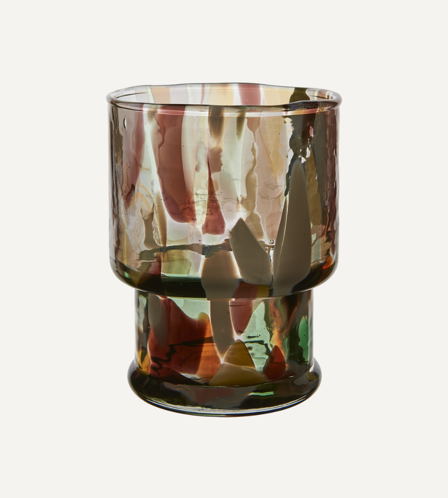 HAROLD Glas, Flerfärgad 6-PACK