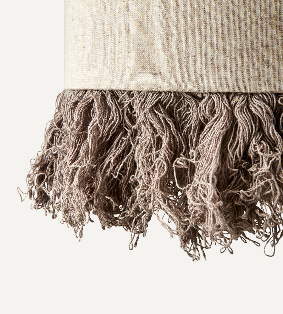 FRANS Lampskärm M, Natur Ø25