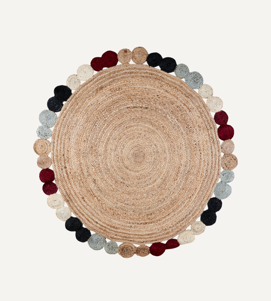 ANNA Matta, Natur/flerfärgad