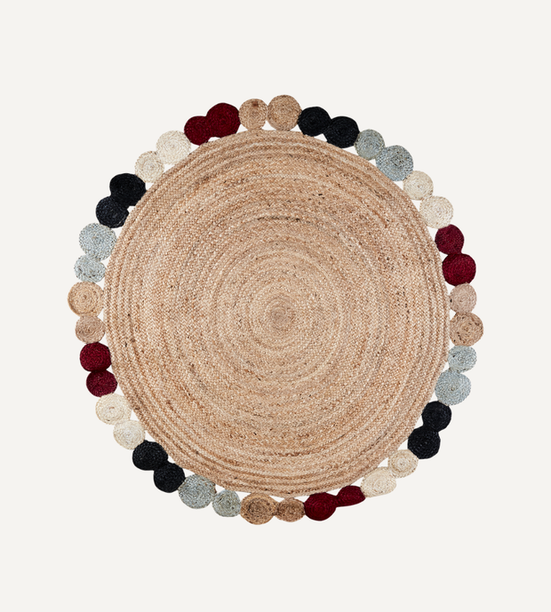 ANNA Matta, Natur/flerfärgad