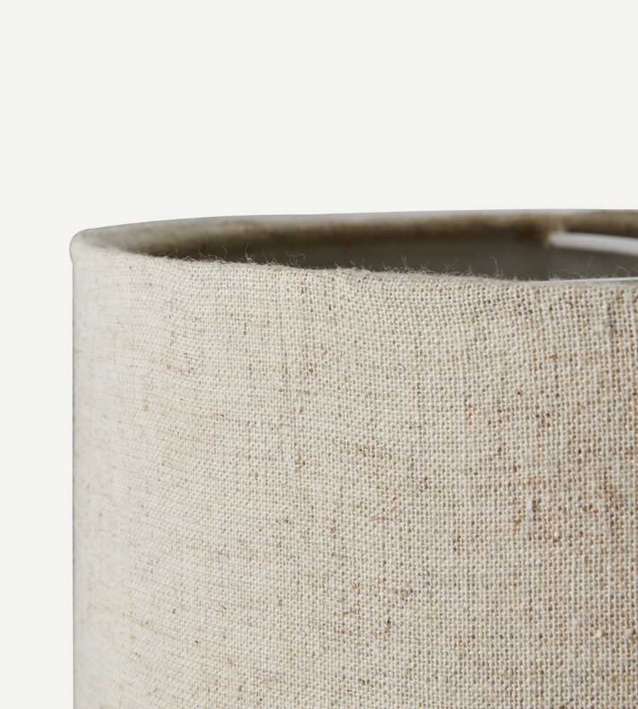 FRANS Lampskärm M, Natur Ø25