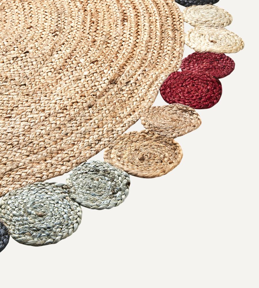 ANNA Matta, Natur/flerfärgad