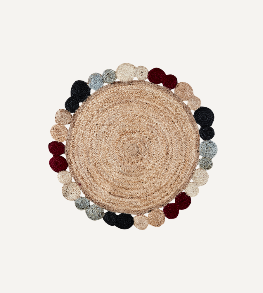 ANNA Matta, Natur/flerfärgad