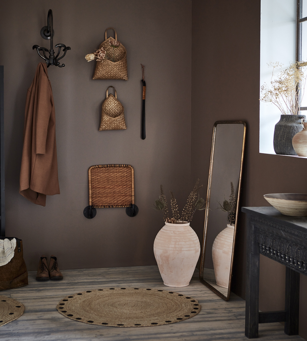 ANNA Matta, Natur/flerfärgad