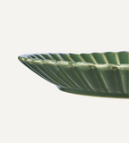 HULDA Tallrik Ø19, Grön 4-PACK