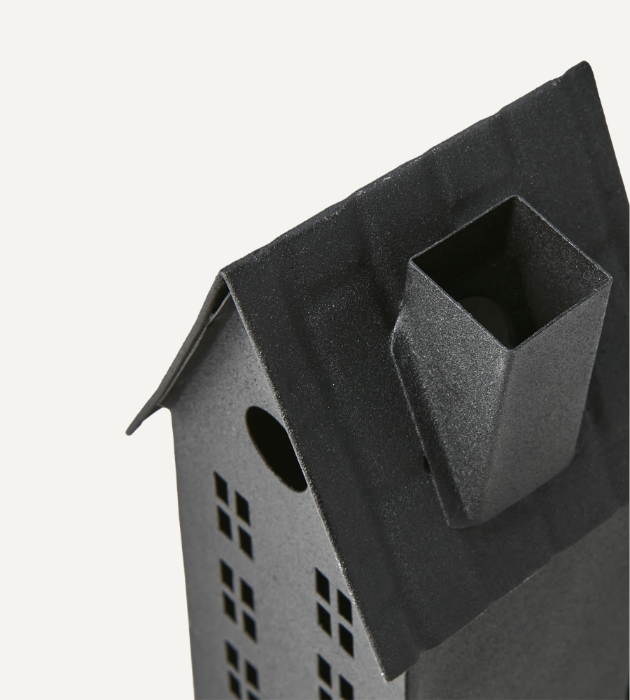 FENIX Ljuslykta hus, Svart