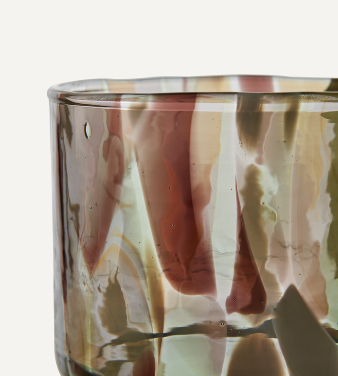 HAROLD Glas, Flerfärgad 6-PACK