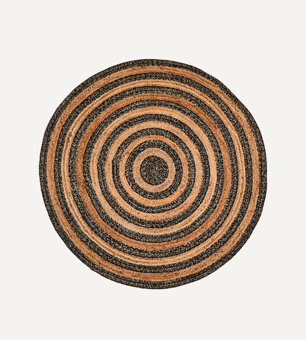 ELLA Matta, Natur/svart