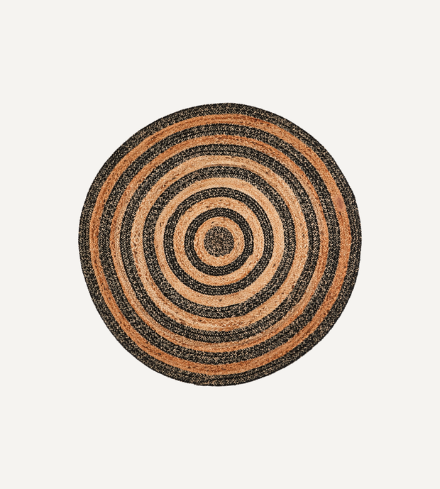 ELLA Matta, Natur/svart