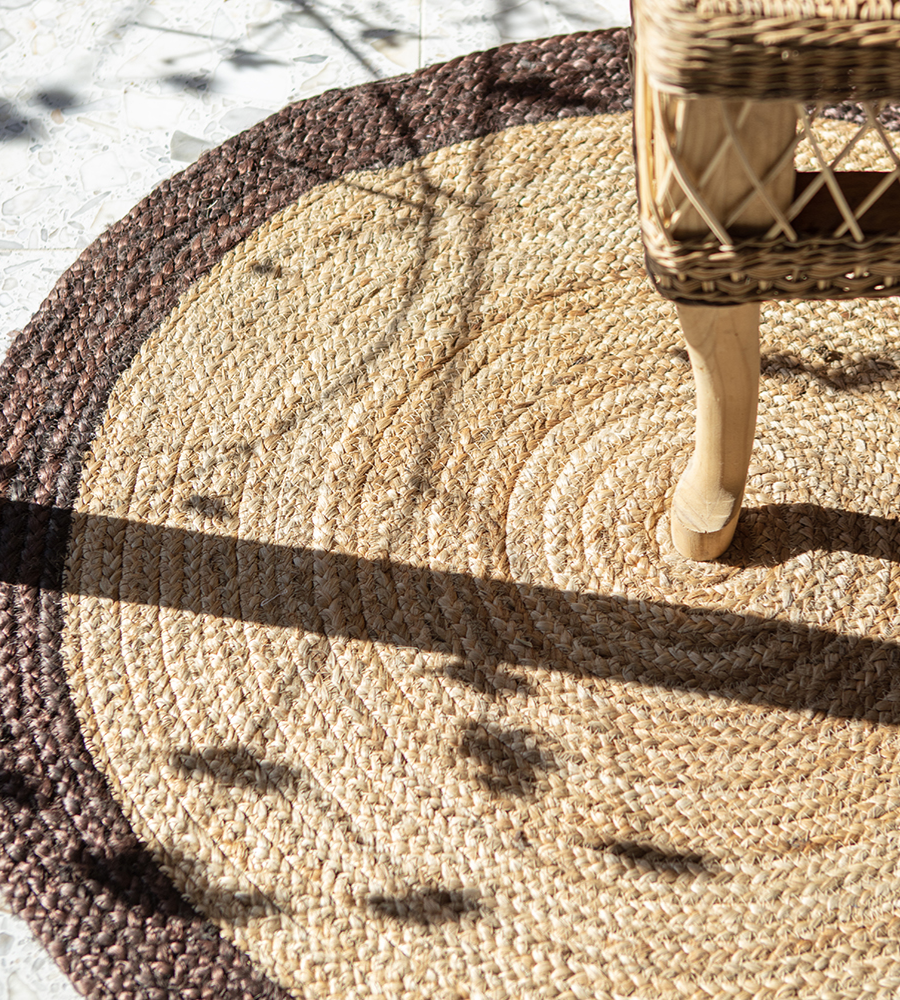 SOFI Matta, Natur/brun