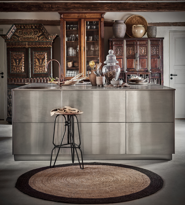 SOFI Matta, Natur/brun