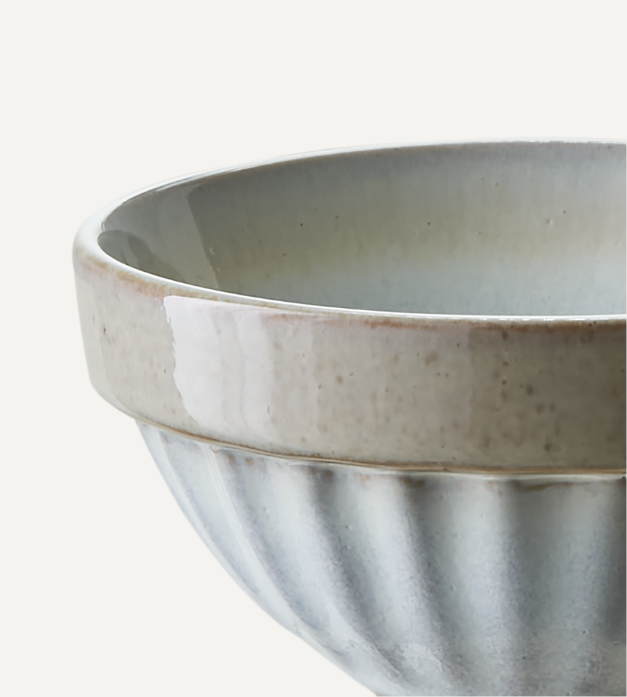 COSTA Skål M, Beige/flerfärgad