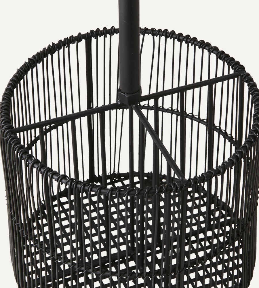 ODIN Bestickställ, Svart