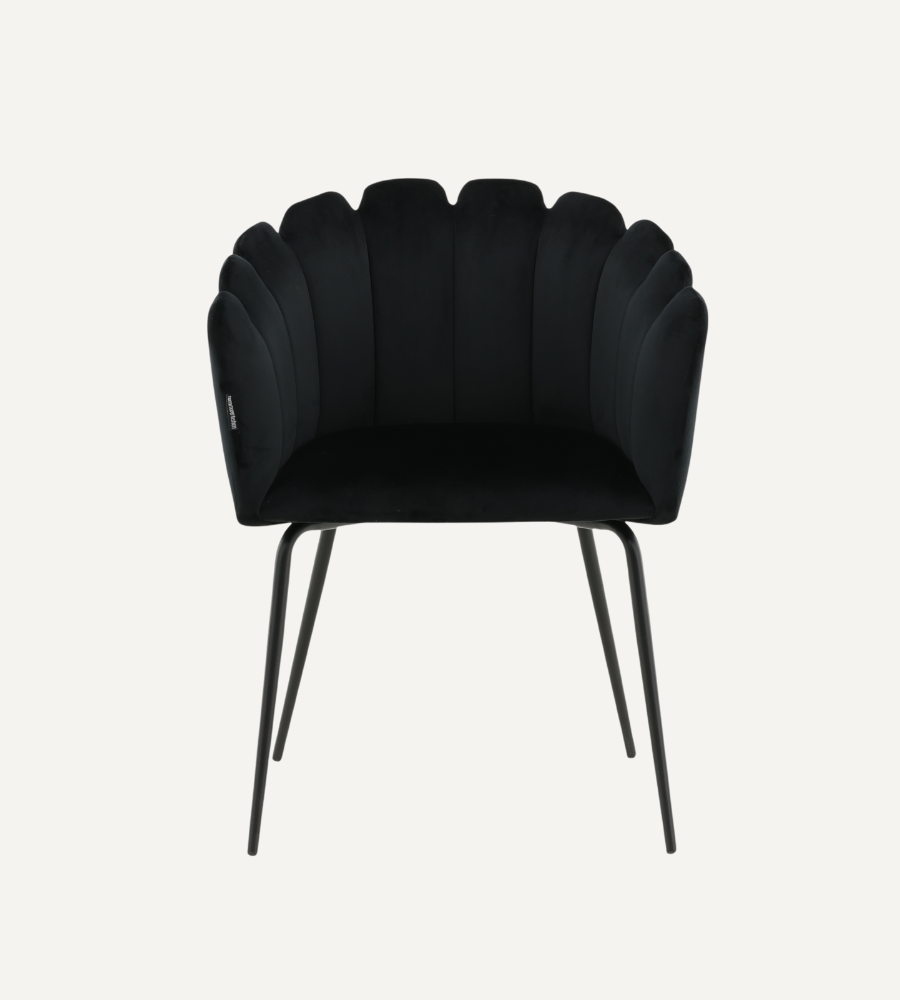 LIMHAMN Matstol Svart