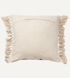 FERNANDO Kuddfodral, Natur/svart/brun 50x50