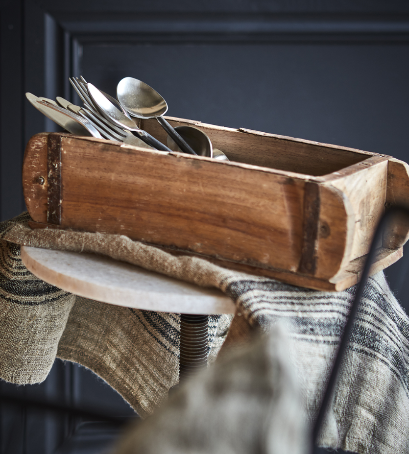 UNIQUE Vintage tegelstensform S, Natur