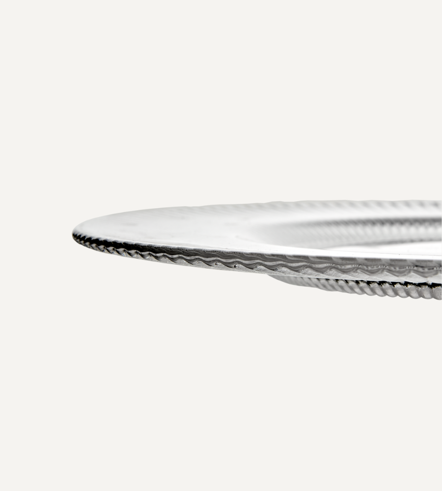 HANNE Tallrik Ø20, Klar 4-PACK