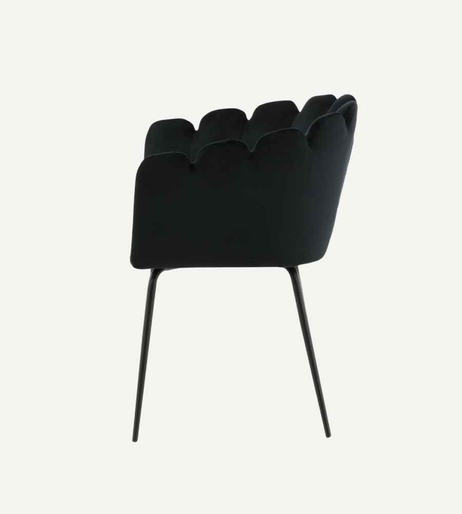 LIMHAMN Matstol Svart