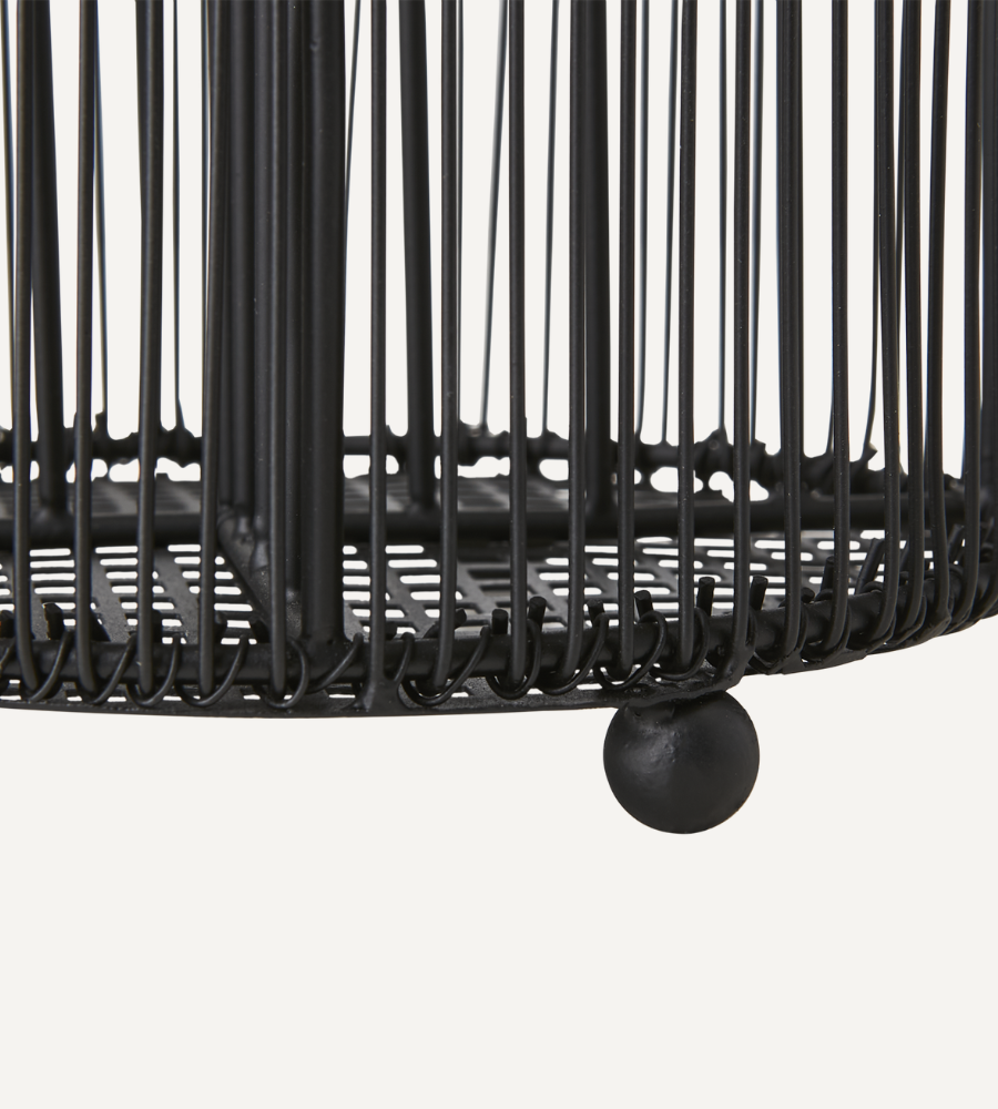 ODIN Bestickställ, Svart