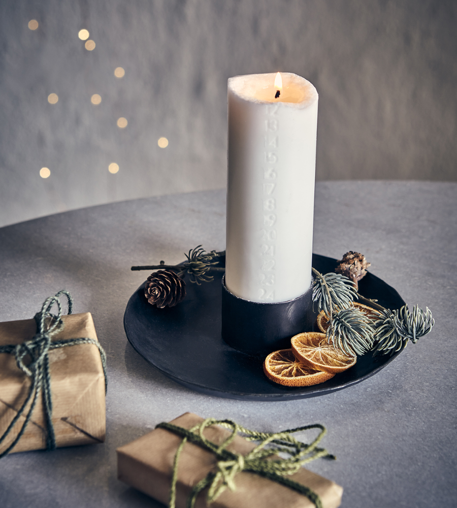 THOR Ljusstake, Svart