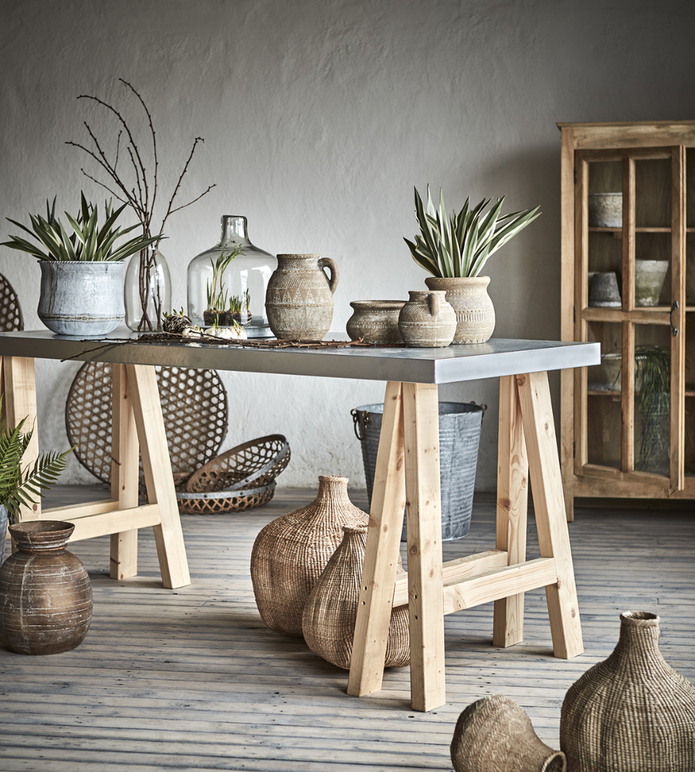 TRIBE Korg, Blandade naturfärger