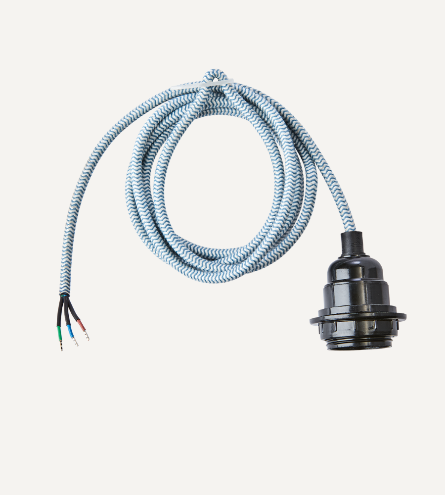 ELECTRO Sladd, Grå/vit