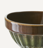 COSTA Skål M, Grön/brun