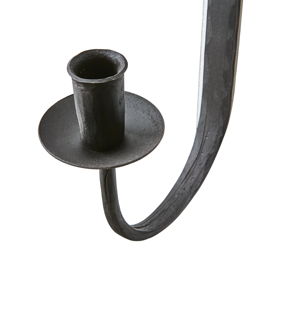 THOR Väggljushållare M, Svart