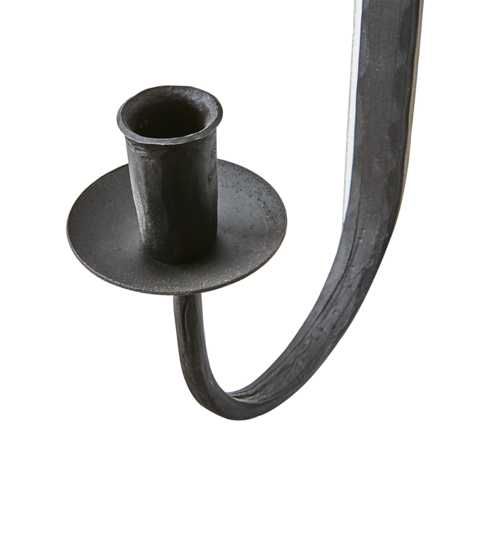 THOR Väggljushållare M, Svart