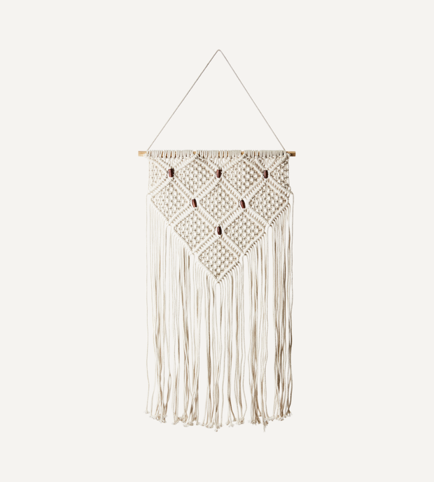 BRAID väggdekoration, Elfenben