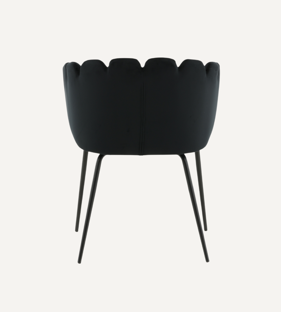 LIMHAMN Matstol Svart