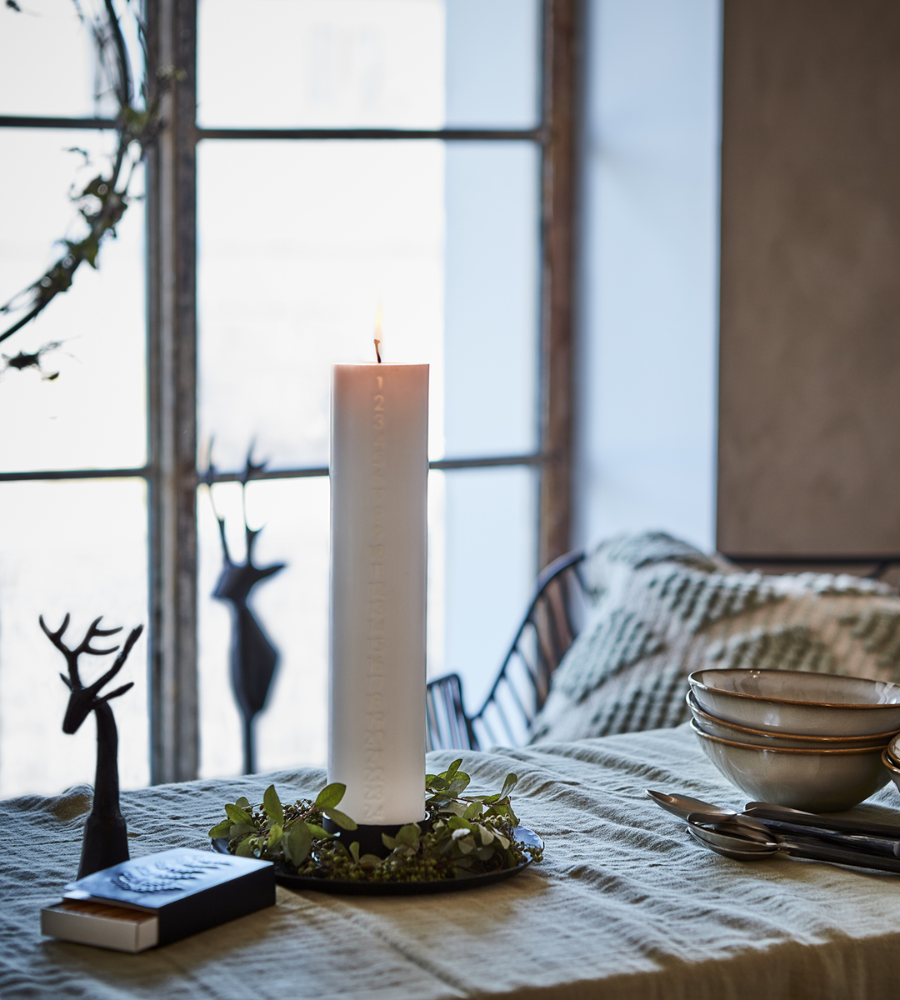 THOR Ljusstake, Svart