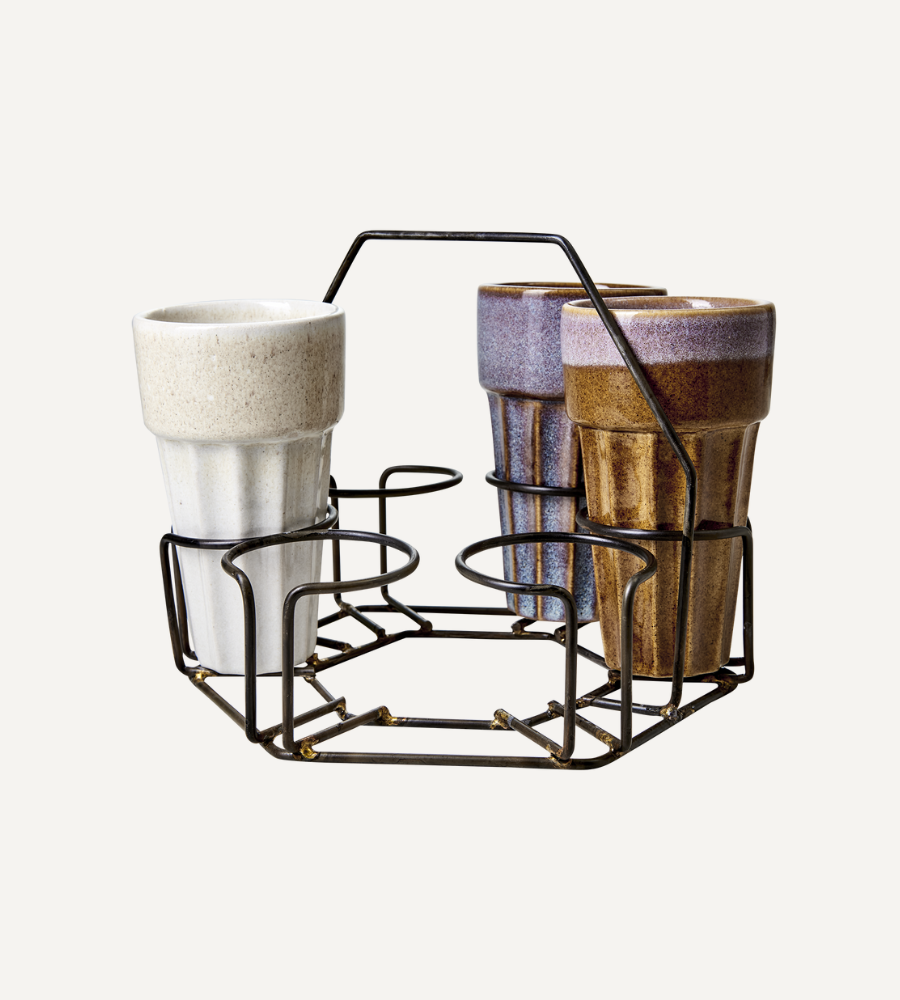 STANLEY Stativ L, Brun/grå