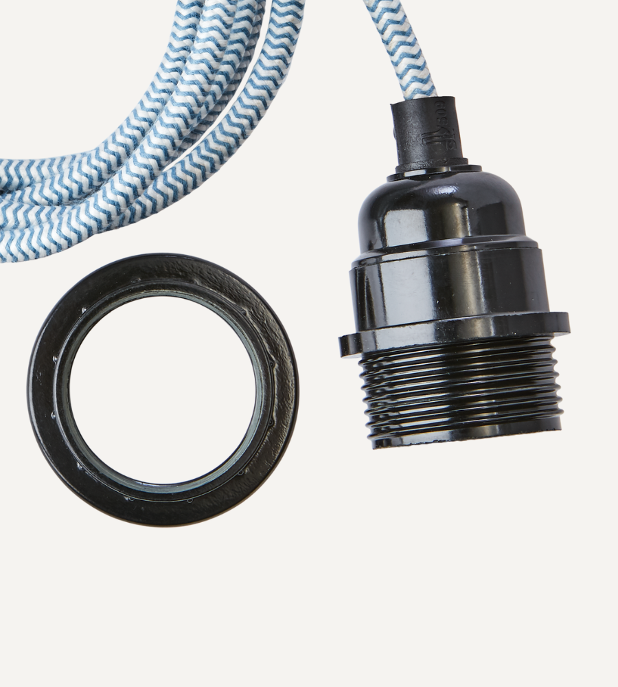 ELECTRO Sladd, Grå/vit