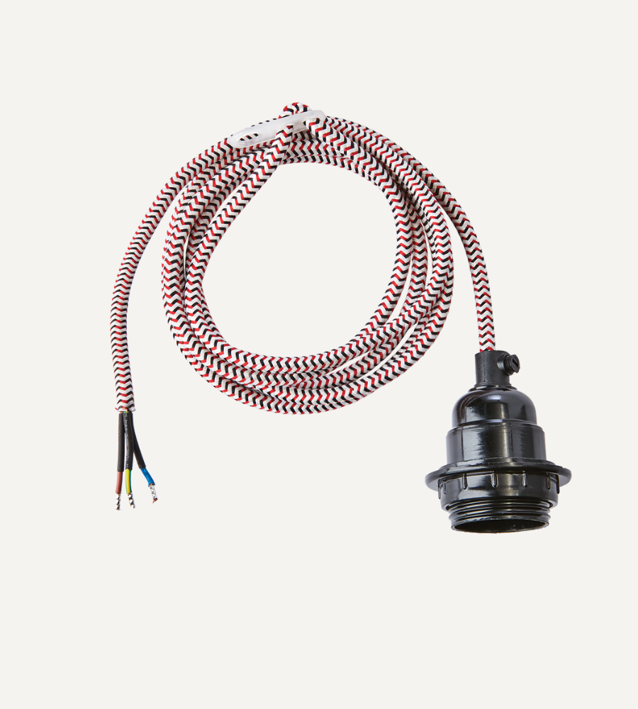 ELECTRO Sladd, Svart/röd/vit