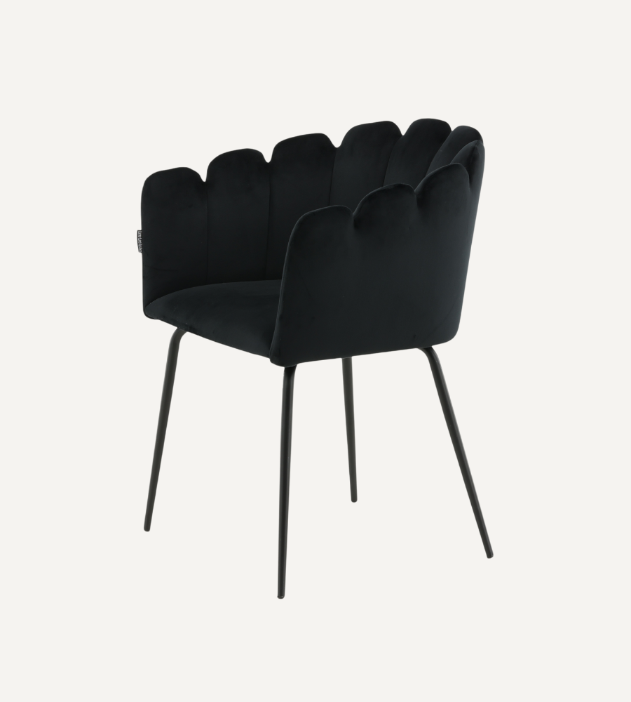 LIMHAMN Matstol Svart